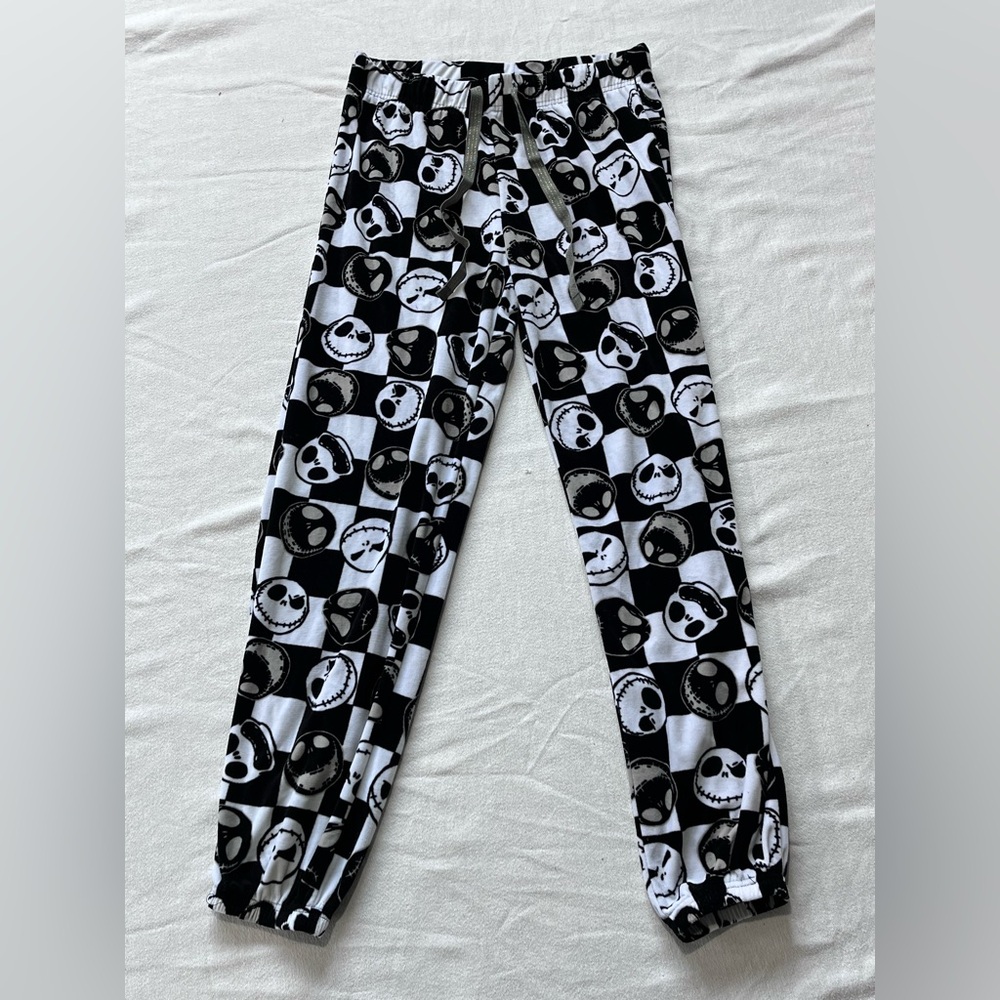 Nightmare Before Christmas Fleece Pajama Pants - Adult M